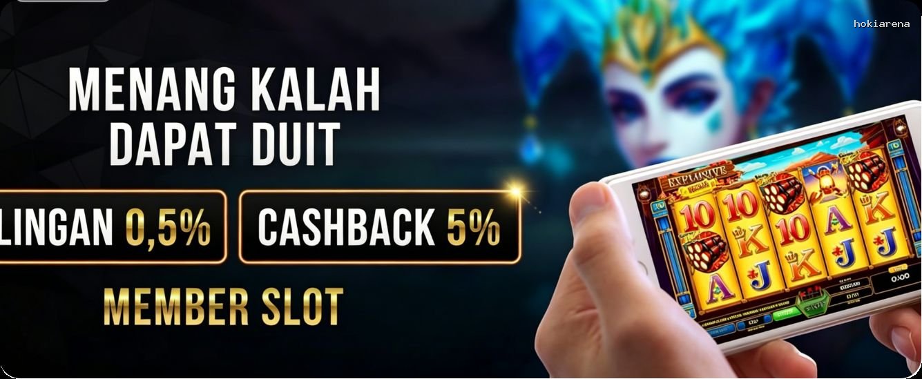 Main hokiarenabelawantotoapk Menang Jackpot Besar